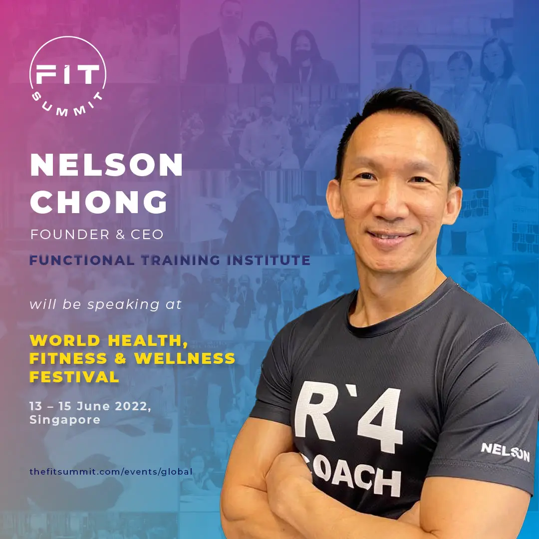 Nelson Chong presenting at the FIT Summit, 2022