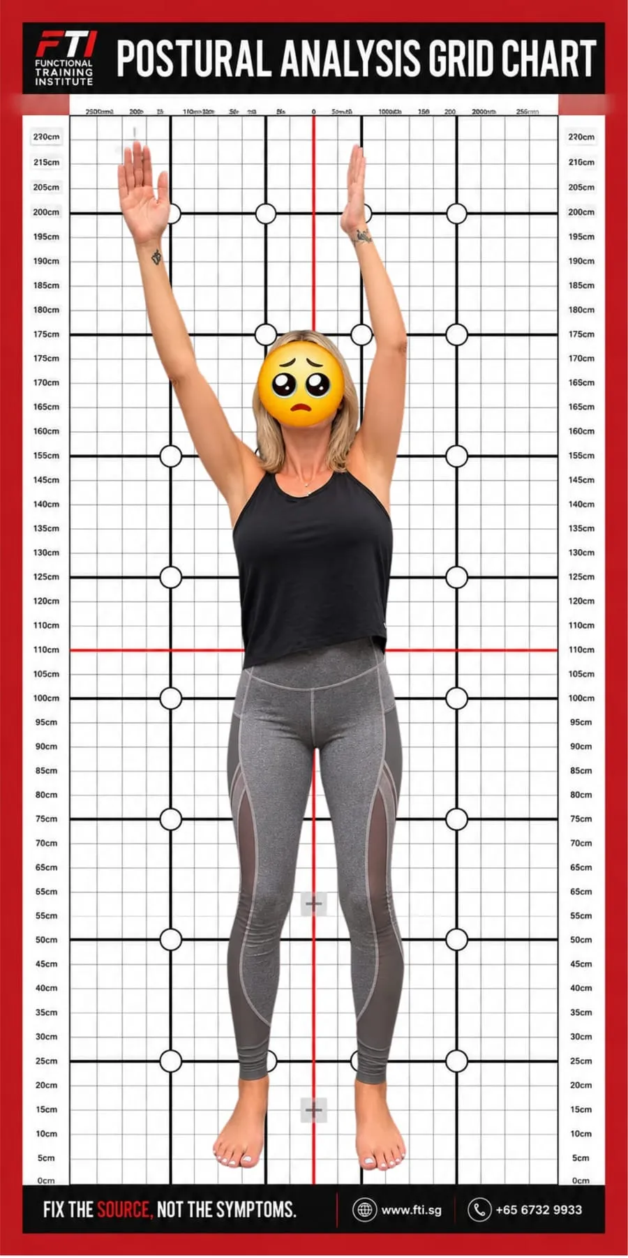 FTI shoulder flexion assessment before training