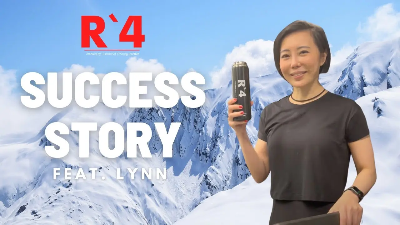 FTI client Lynn sharing her recovery story